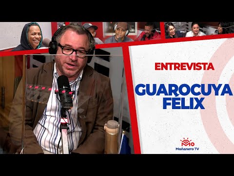 Guarocuya Félix "En impuestos no generamos lo suficiente"