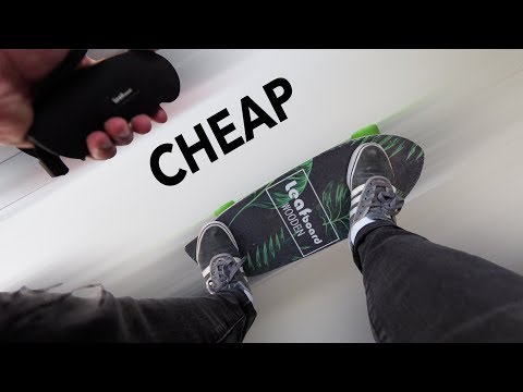 AWESOME Mini Electric Skateboard - LeafBoard Plus