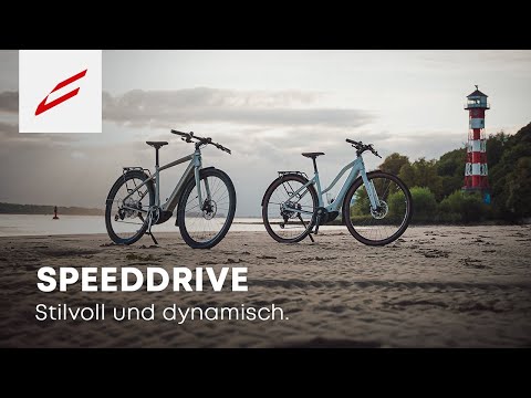 Erkunde Hamburg mit dem CENTURION Speeddrive