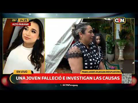 Investigan la muerte de una mujer en Alto Paraná