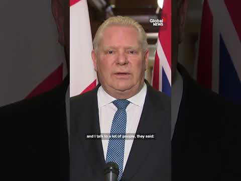 “There’s actually a basket weaving course”: Doug Ford doubles down on OSAP changes