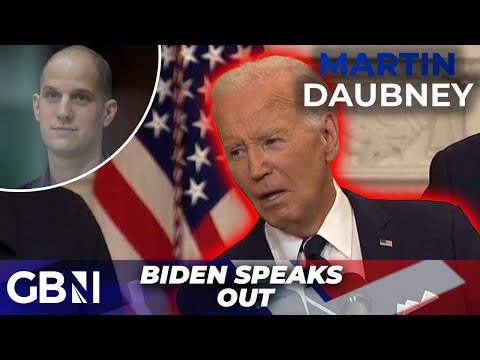 Joe Biden makes creepy joke to teenage girl in toe-curling moment during press conference