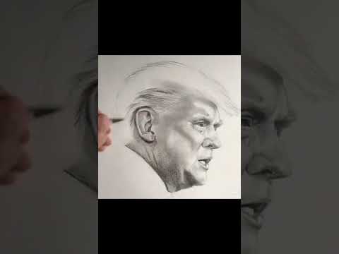 drawingdonaldtrumpshorts