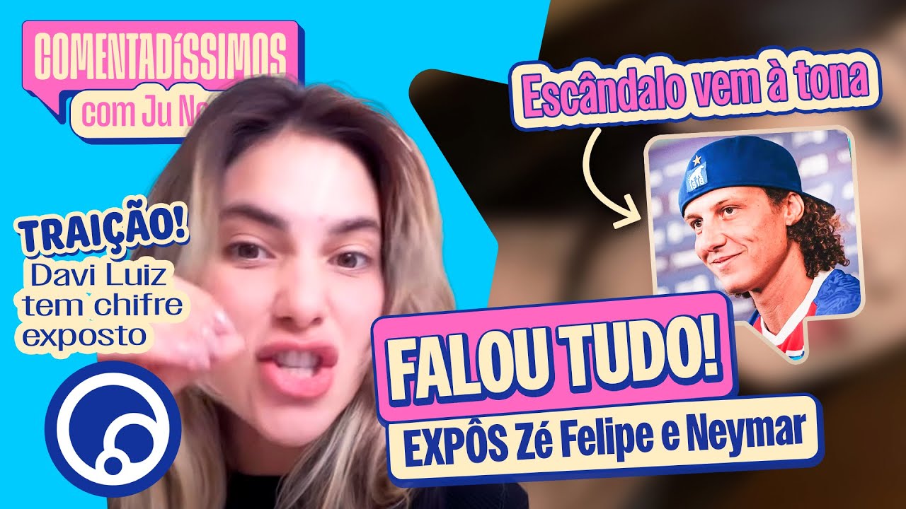 🔵 Comentadíssimos AO VIVO HOJE 2208 às 18h | COM JU NOGUEIRA