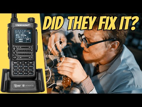 Is it fixed? - TIDRadio TD H8 Gen2 Ham Radio