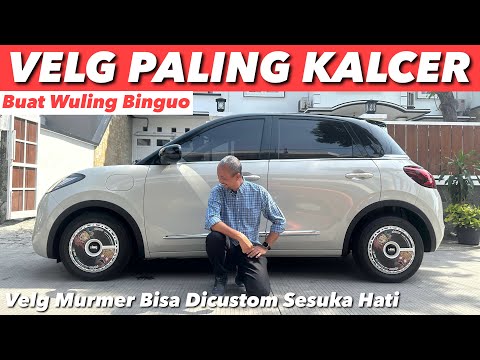 VELG HSR SUPER-UNIK INI BIKIN BINGUO SAYA MAKIN MENAWAN