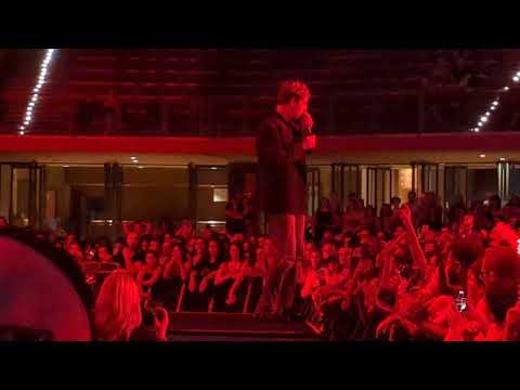 Tom Odell - Getaway (voice note) (live @Auditorium Roma)