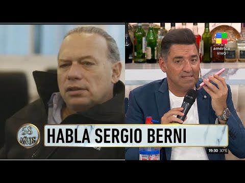 ? La palabra de Sergio Berni en Polémica en el Bar: Quiero ser candidato a presidente: