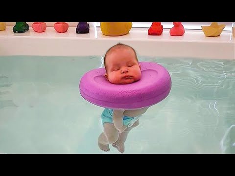 Happy Babies Enjoying Life Like a Boss - Laughing Baby Funniest Video Laugh & Lose