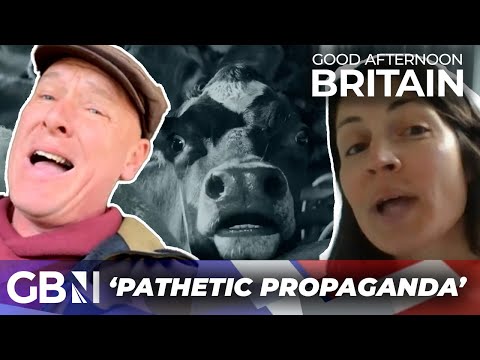 FURY: 'Your vegan myth is a JOKE!' Angry farmer SLAMS RSPCA's 'pathetic propaganda'
