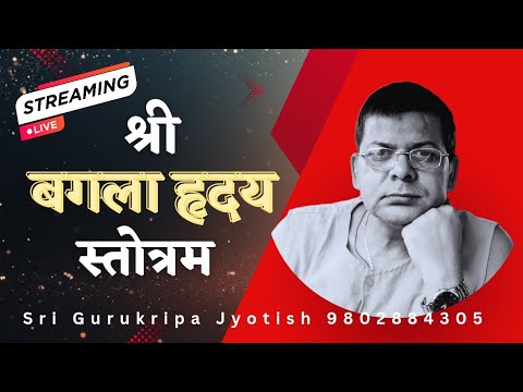 श्री बगला हृदय स्तोत्रम | Sri Bagla Hridaya Stotram #jaimaabaglamukhi  @srigurukripajyotish #jaimaa