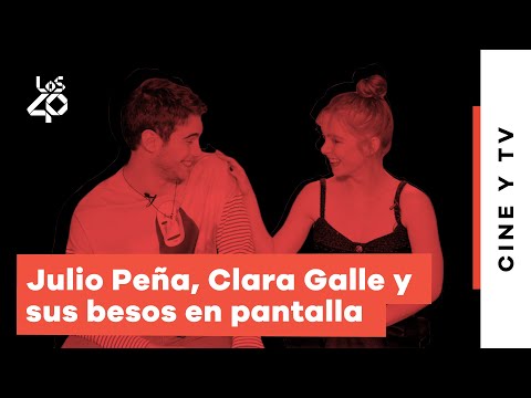 JULIO PEÑA y CLARA GALLE: ¿se empezaron a gustar en el rodaje de 'A través de mi ventana'? | LOS40