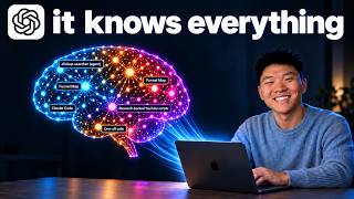 Thumbnail for the video "I Turned GPT-6 Astra Into the Ultimate AI Second Brain" from Nate Herk | AI Automation
