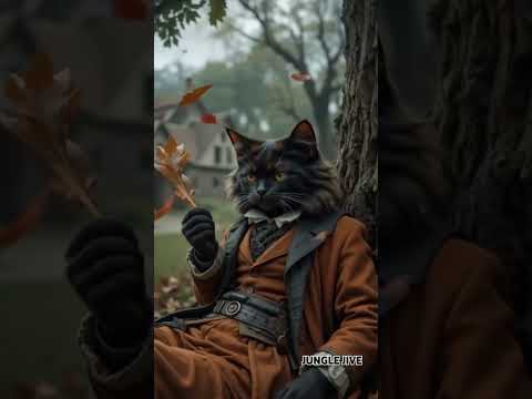 The Tale of Beautiful Wife Cat & Bad Husband. #catlove #cutecat #youtubeshorts