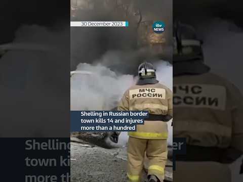 Shelling in Russian border town kills 14 and injures more than 100 #russia #ukraine #Belgorod