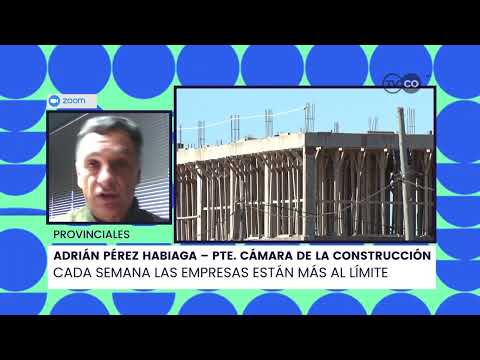 TVCO NOTICIAS - El sector de la construcción espera por la ley de emergencia (PRIMERA PARTE)