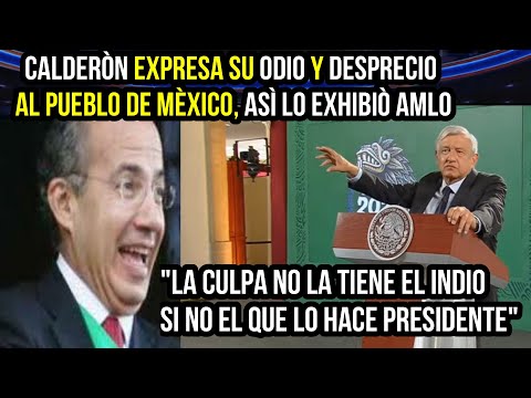 BOROLAS QUIERE LLAMAR LA ATENCIÒN OFENDIENDO AL PUEBLO DE MÈXICO, AMLO LE PONE UNA MADRINA.