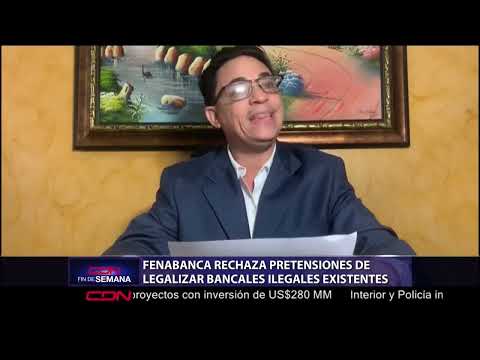 Fenabanca rechaza pretensiones de legalizar bancas ilegales existentes