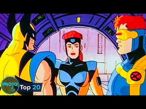 Top 20 Superhero Love Triangles