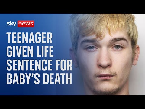 Teenager handed life sentence after shaking partner's baby to death