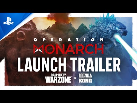 Call of Duty: Warzone - Operation Monarch Launch Trailer | PS5 & PS4 Games