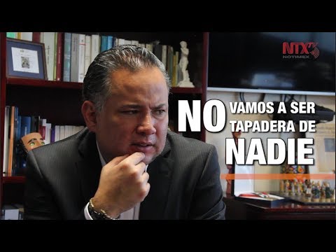 La UIF no es tapadera de nadie, advierte Santiago Nieto