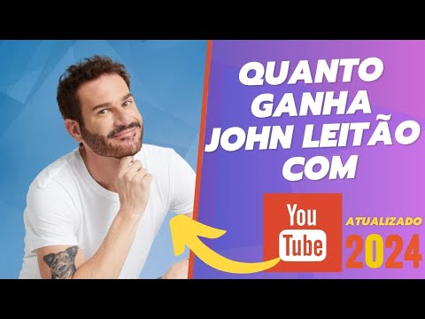 Quanto ganha John Leitão em 2024 Atualizado