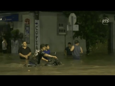 Guayaquil volverá a registrar fuerte lluvia y marea alta