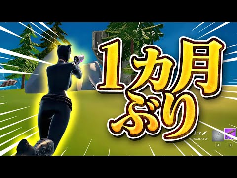 1ヵ月ぶりにざごうと遊ぶまうふぃん【フォートナイト/Fortnite】