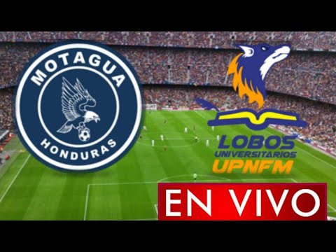 Donde ver Motagua vs. Lobos en vivo, por la Jornada 6, Liga Honduras 2021