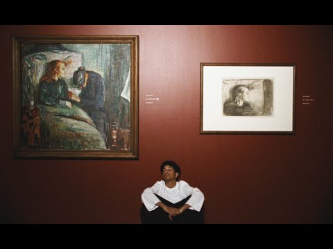 Edvard Munch through a young gaze - "Arv av Smerte" a short film by Nikky Zabo #MUNCH