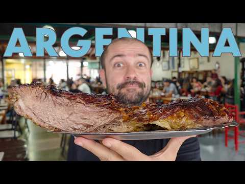 Buenos Aires: quando la GRIGLIA è religione 🇦🇷 🥩