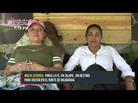 «Rancho la Fe» en Jalapa, sitio ideal para pasarla con la familia - Nicaragua