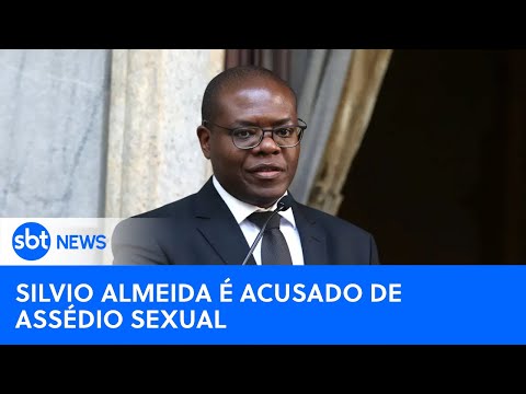 SBT News na TV: ONG Me Too recebe denúncias de assédio sexual contra ministro Silvio Almeida