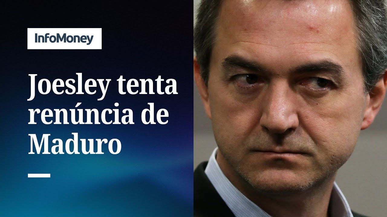 Joesley Batista viajou à Venezuela para tentar convencer Maduro a renunciar | InfoMoney News