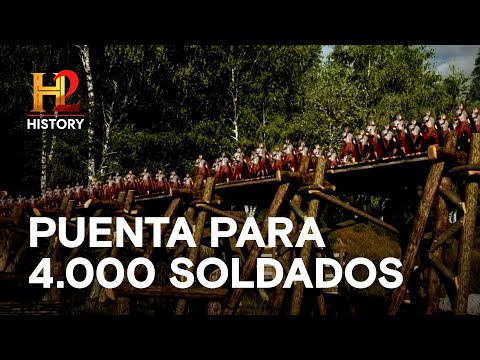 EL PUENTE DE CÉSAR. - INVENTOS LEGENDARIOS