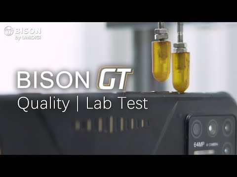 UMIDIGI BISON GT Quality | Lab Test