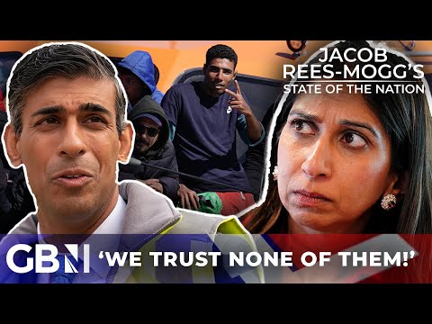 'We don't trust any of them!' | Polling says Brits don't trust any party to sort immigration