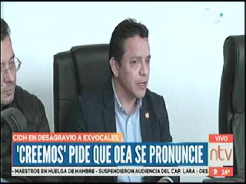 28032023   HENRY MONTERO   CREEMOS PIDE QUYE OEA SE PRONUNCIE SOBRE PRESENCIA DE LA CIDH EN DESAGRAV