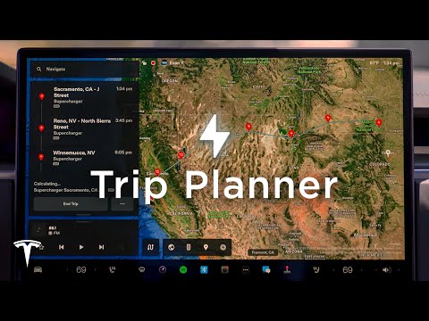 Supercharging | Navigate with Trip Planner