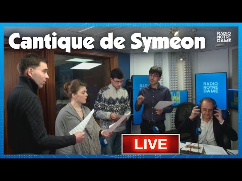 Cantique de Syméon (Ныне отпущаеши)