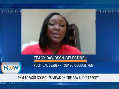 PNM Tobago Council's View On The PSA Audit Report