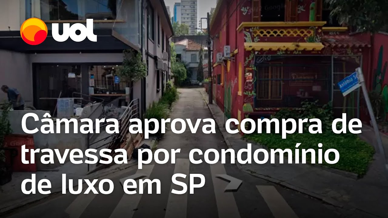 Câmara aprova compra de travessa por condomínio no bairro Jardins, em SP