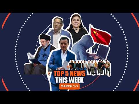 Top 5 News This Week: Bong Suntay, 18 ‘ex-marines’, China’s Filipino spies