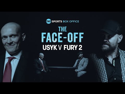 Oleksandr Usyk vs. Tyson Fury 2 The Face-Off 🤯 World Heavyweight Title Showdown 🇸🇦🔥