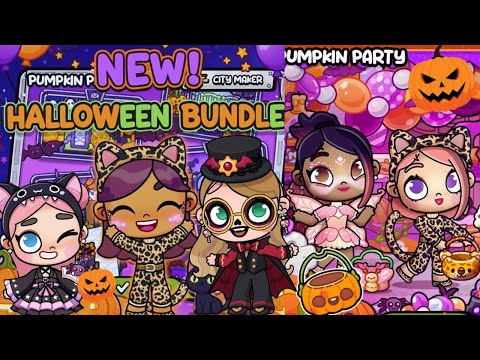 🎃جميع الأسرار والخدع لتحديث الهالوين الجديد لعبة افاتار ورلد | Avatar World 🎃مفاجآت وهدايا بازو 