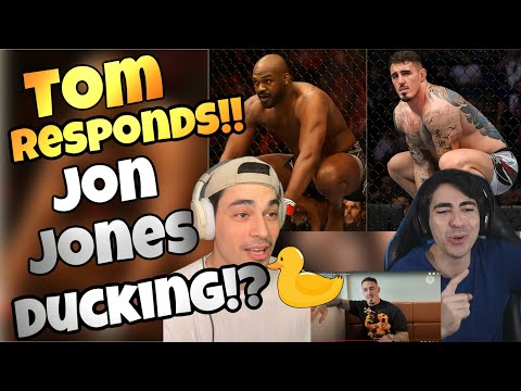 IsJonJonesduckingTomAspin