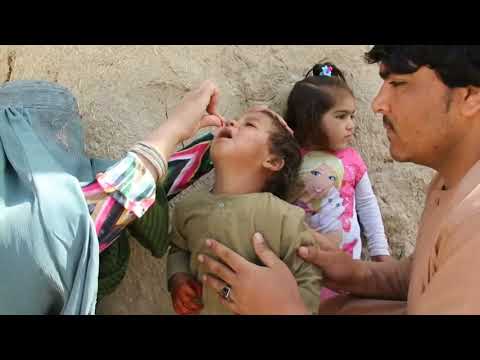 Afganistán comienza a vacunar contra la polio bajo el régimen talibán