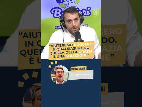 Salvini: “Sono a disposizione di Mario Roggero in qualsiasi modo per aiutare lui e la sua famiglia”