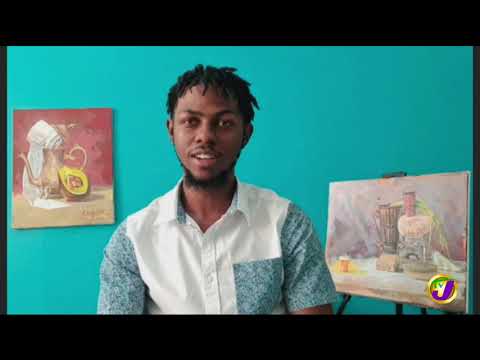Art on Walls with Anthony Smith | TVJ Smile Jamaica